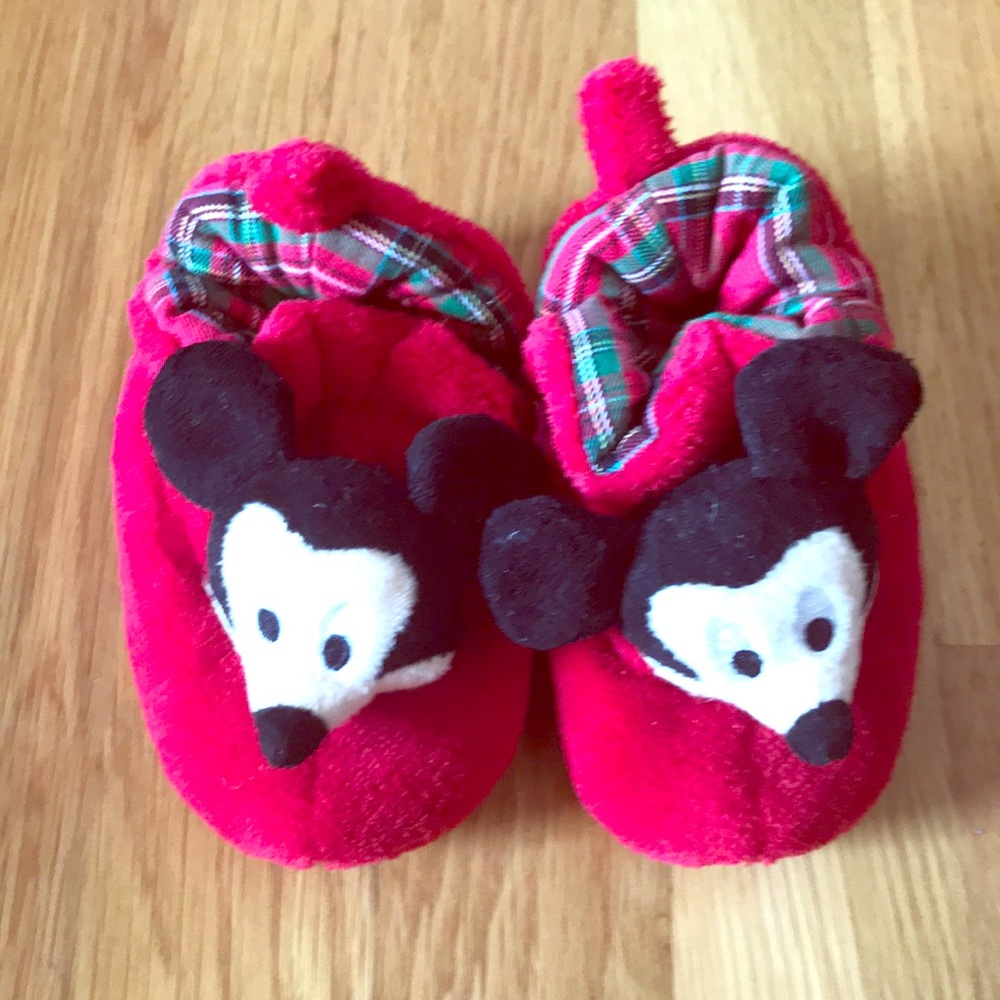 Disney Mickey Slippers